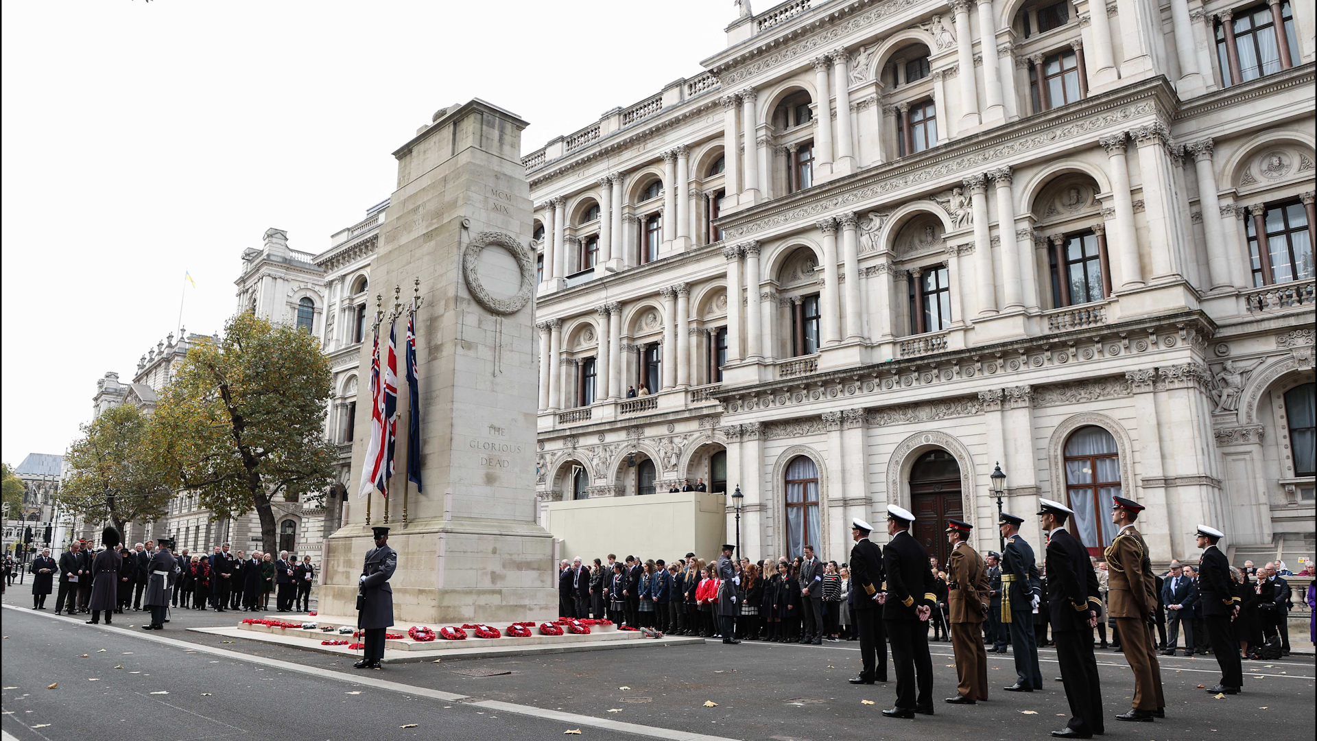The veterans said that these past sacrifices have allowed younger people to freedom to speak and to do as they wish (Picture: MOD)